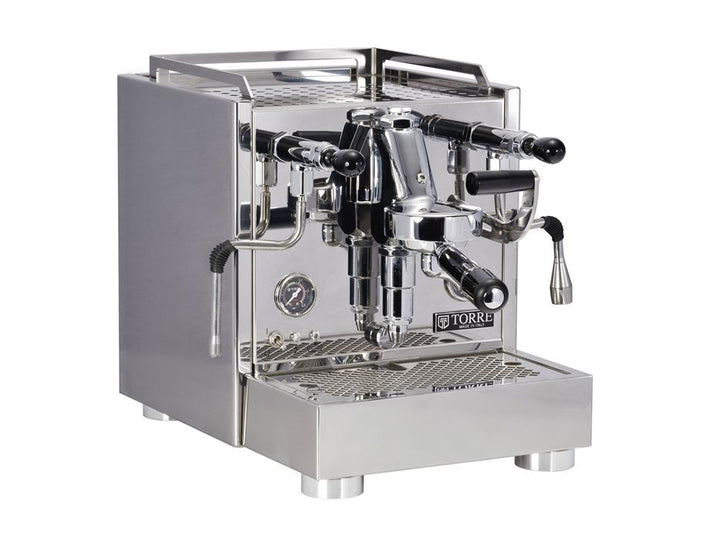 Torre Teresina RS Zweikreis-Espressomaschine mit Rotationspumpe und ERGOLIFT – Coffee Coaching Club