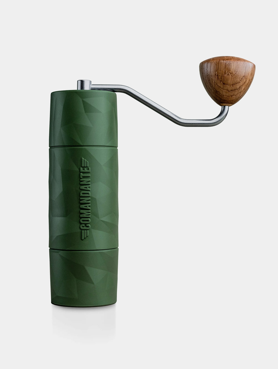 Comandante X25 Trailmaster Forest – Tigershark-Mahlwerk – Coffee Coaching Club