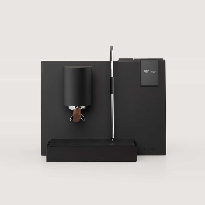 Machine à espresso design Ligre Youn en noir mat - Coffee Coaching Club