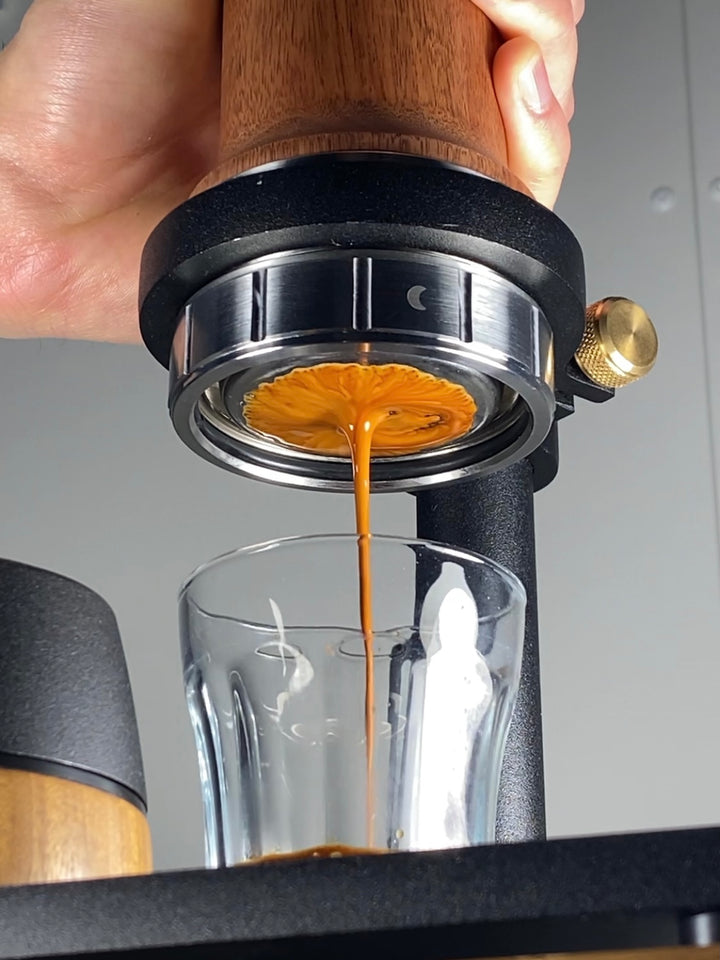 Team Event Workshop – Extracción de espresso del portafiltro a un vaso – Coffee Coaching Club