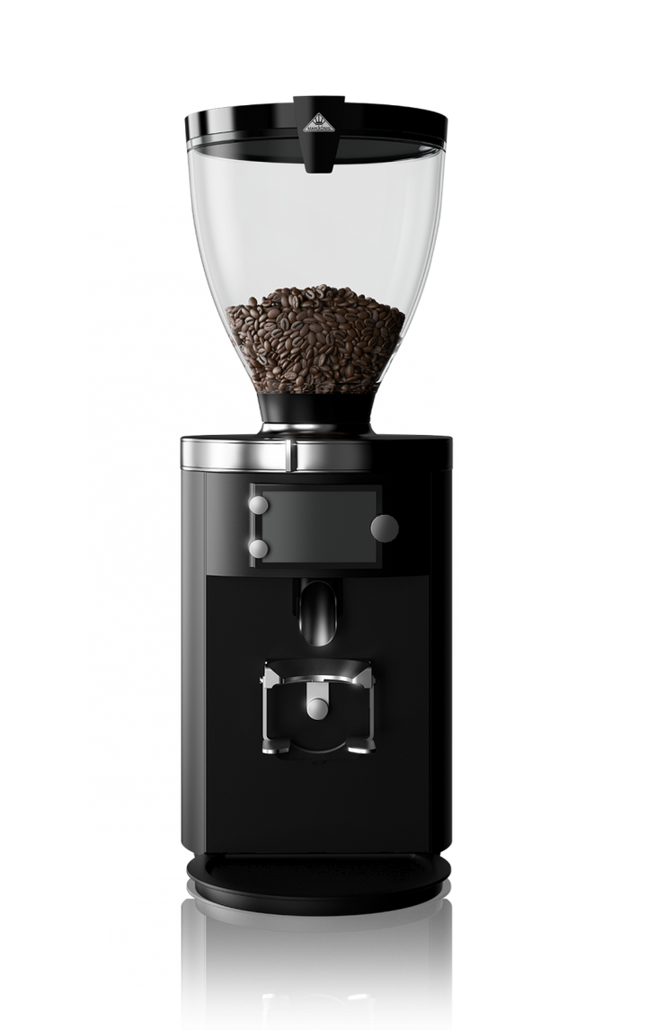Mahlkönig E80 Supreme espresso grinder in black matte – Coffee Coaching Club 1