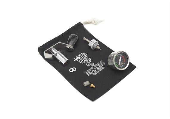 Bezzera Flowcontrol Kit, plastica nera - Coffee Coaching Club