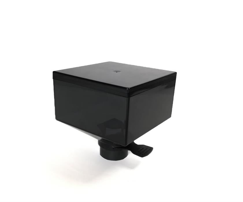 Contenedor de granos Eureka Mignon 300 g Negro - Coffee Coaching Club