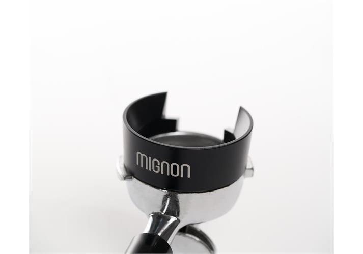 Eureka Mignon embudo dosificador/Dosing Funnel, magnético, aluminio - Coffee Coaching Club