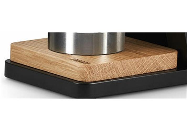 Madera (roble) bandeja Dosing Cup para Single Dose - Coffee Coaching Club