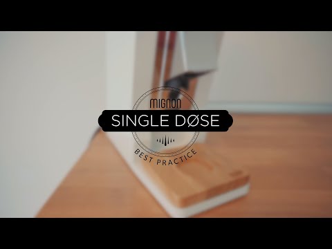 Eureka Mignon Single Dose 65 Noir Mat – Moulin à espresso (Single Dose, 65 mm)