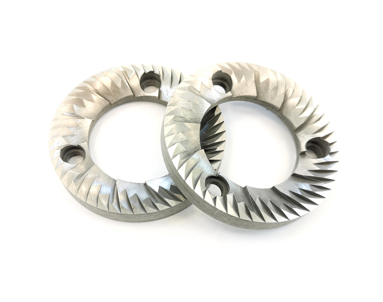 Rocket Fausto pair of grinding burrs 65 mm, replacement burrs – Coffee Coaching Club 1