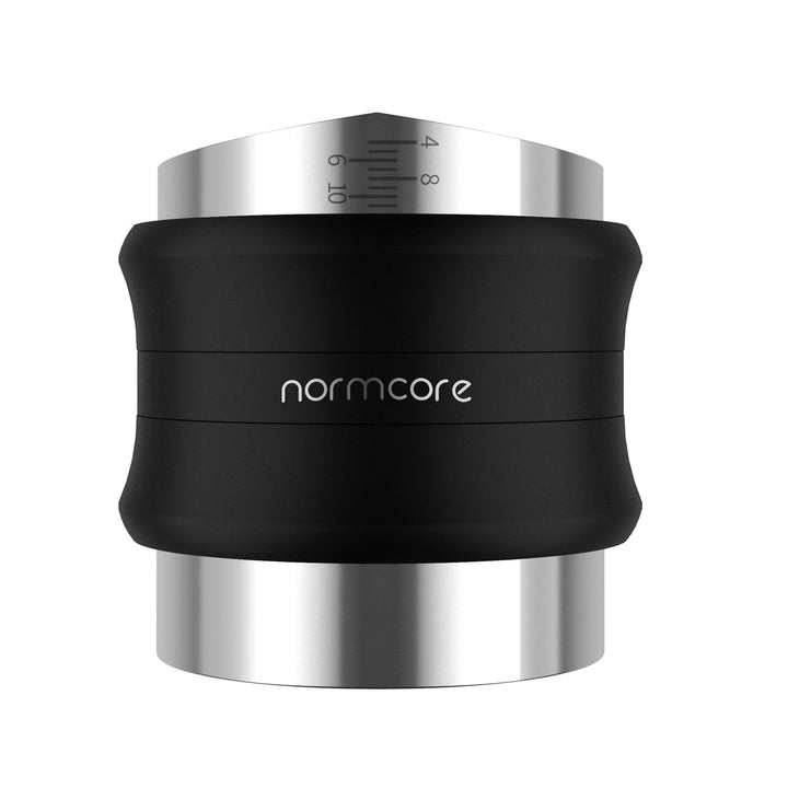 Tamper e distributore livellatore Normcore 58,5 mm – Coffee Coaching Club 1