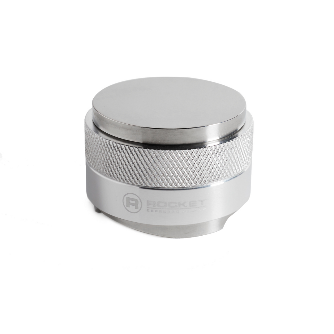 Rocket 2-in-1 Distributor Tamper und Leveler Aluminium – Coffee Coaching Club 1