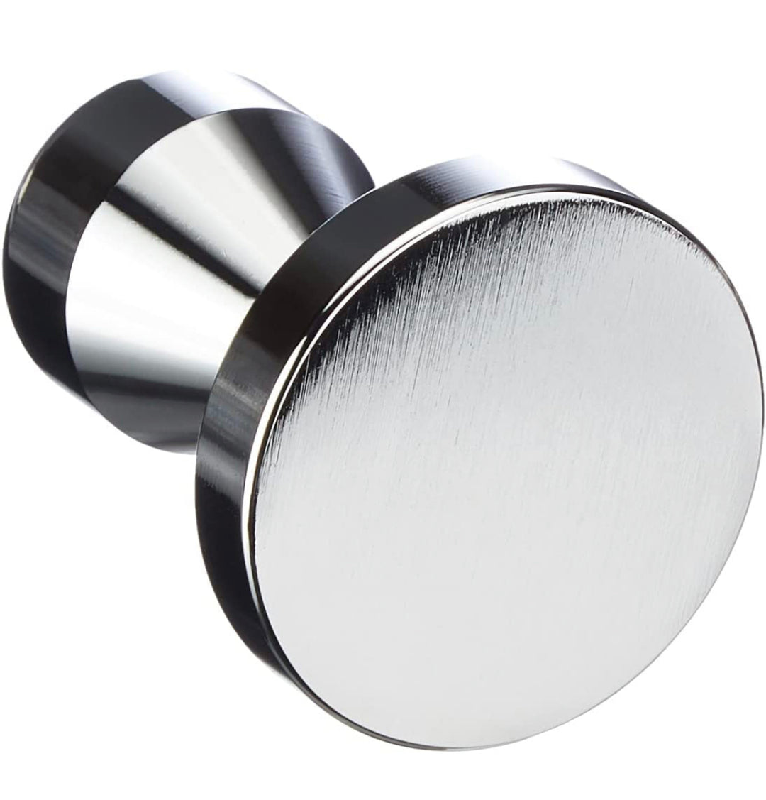 Tamper stainless steel 58.5 mm - Coffee Coaching Club