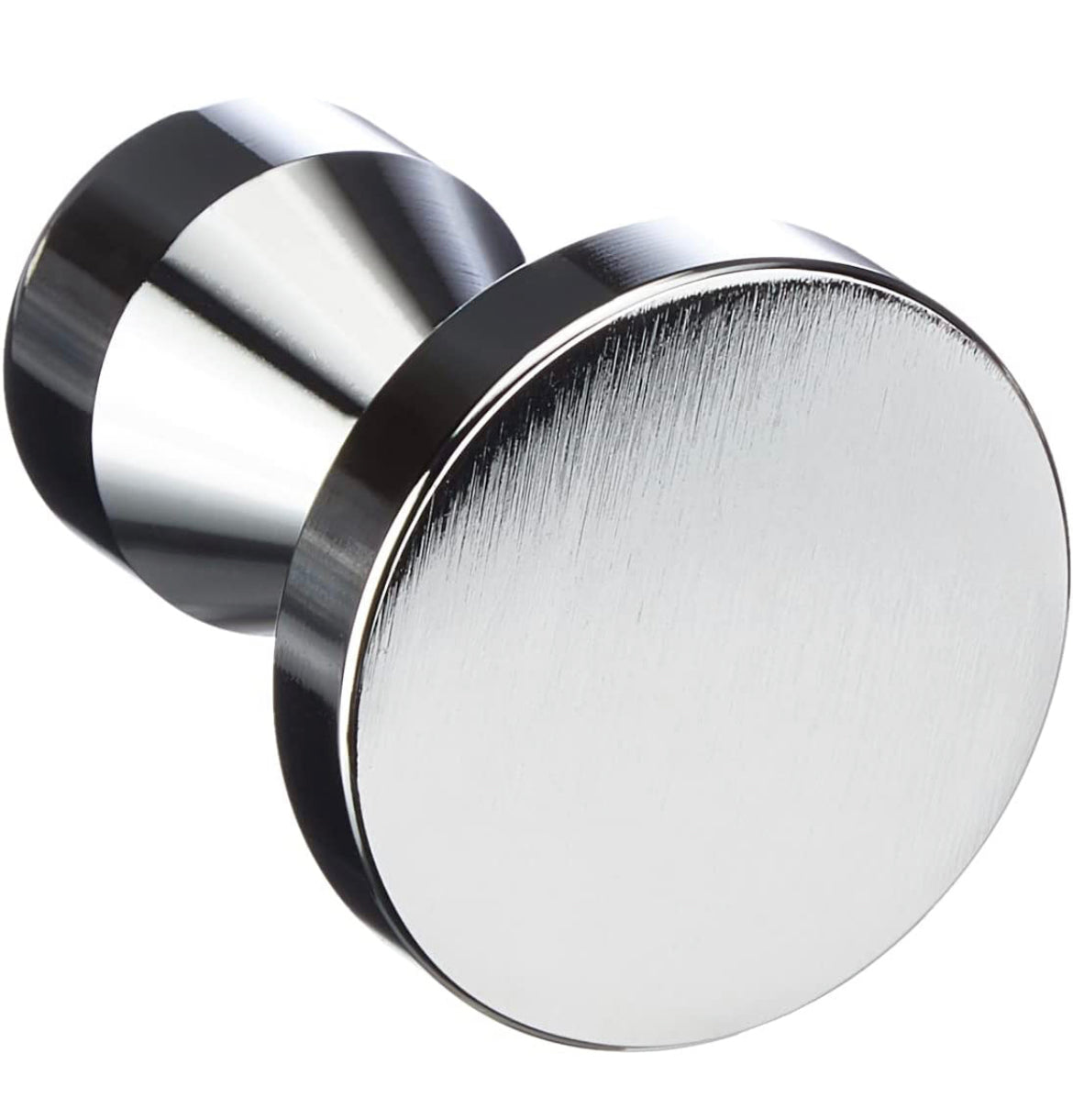 Tamper stainless steel 58.5 mm - Coffee Coaching Club