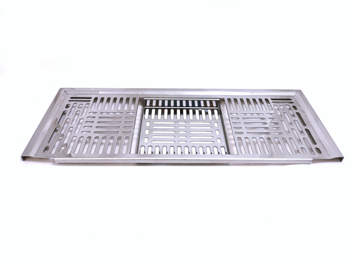 La Marzocco GS3 drip tray grate with recess for Acaia Lunar – Coffee Coaching Club 1
