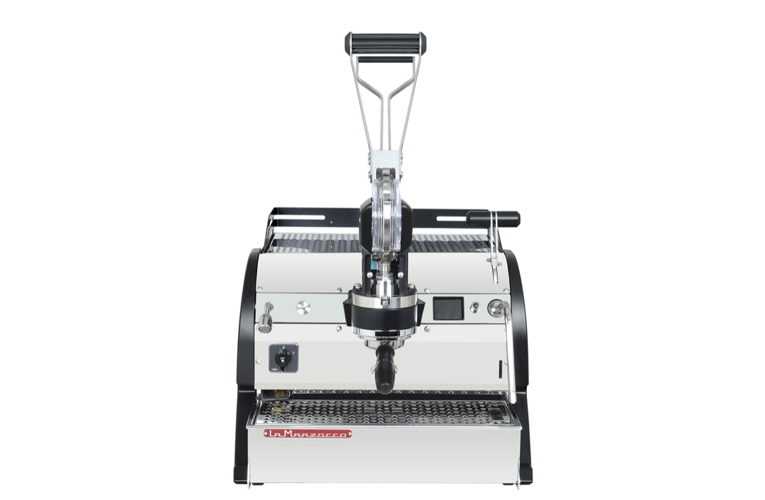 La Marzocco Leva X monogruppo – vista laterale – Coffee Coaching Club 2