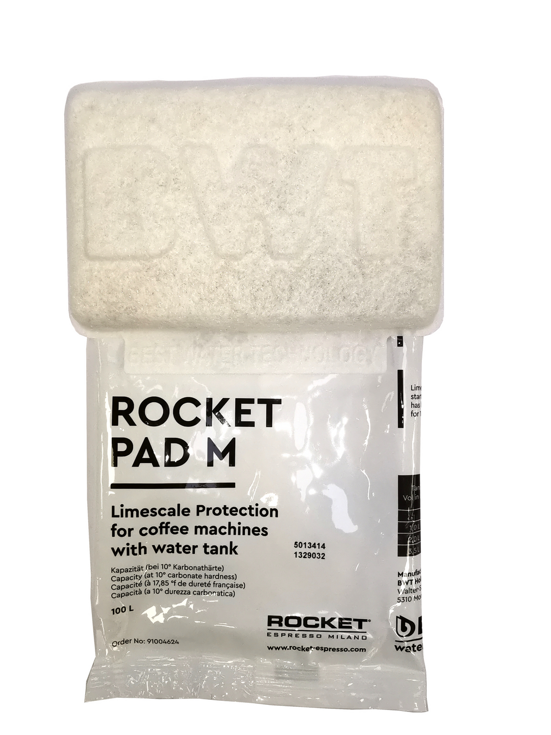 Descaling pad for water tank - Coffee Coaching Club