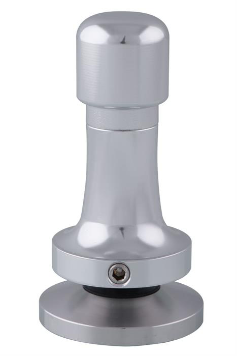Tamper regolabile in pressione, argento, 58 mm - Coffee Coaching Club