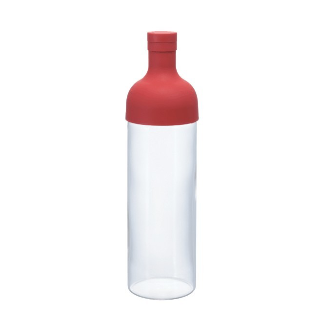 HARIO Filter-in Bottle - Vermelho - Coffee Coaching Club