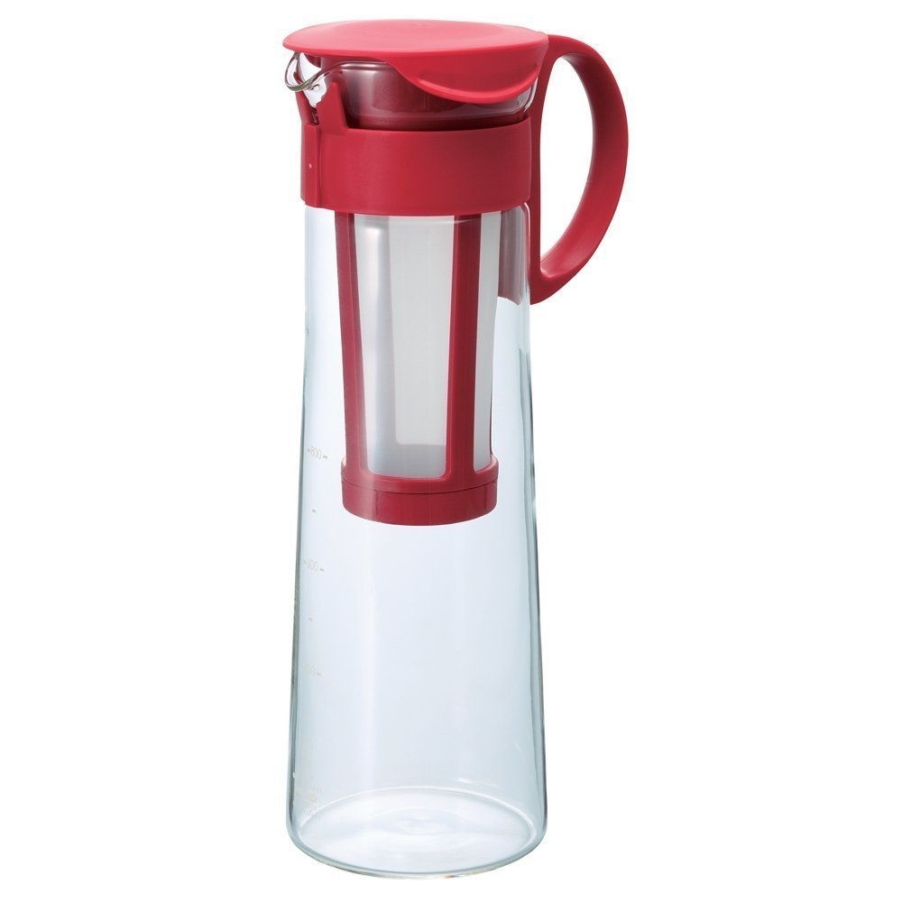 HARIO Mizudashi Coffee Pot - rojo - Coffee Coaching Club