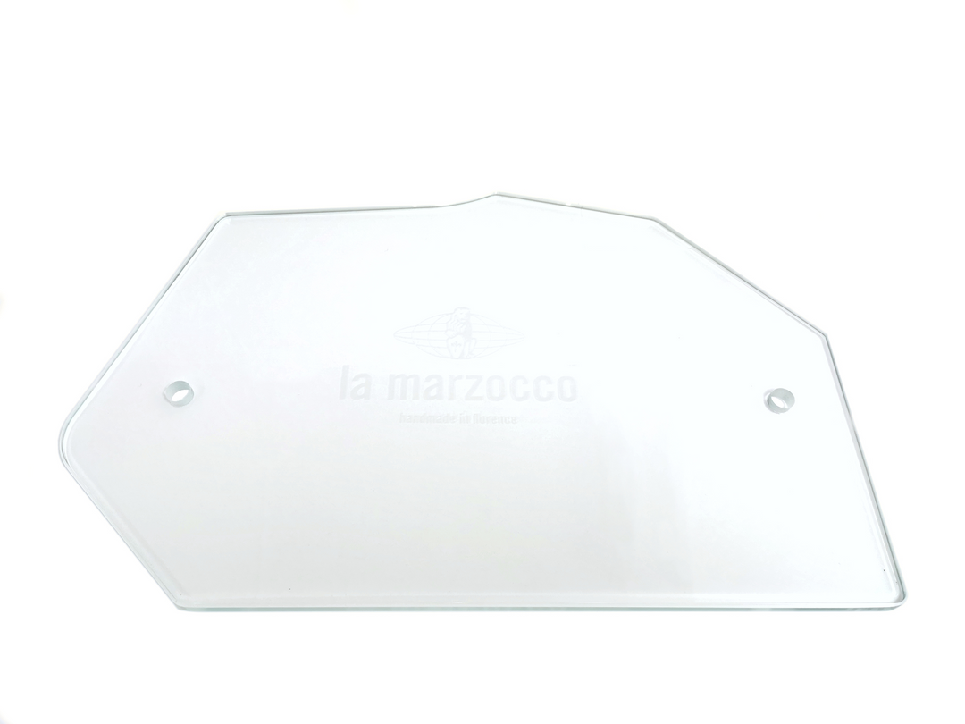 La Marzocco GS3 Seitenwände Glas transparent Paar – Coffee Coaching Club 1
