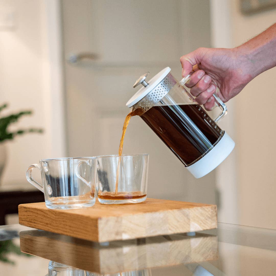 Plastic Free French Press - Core Coffee Press 1000 ml - cobre - Coffee Coaching Club