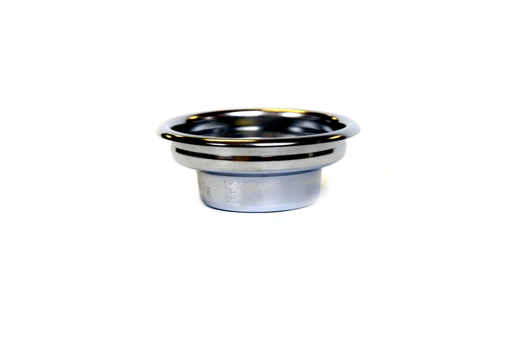 Cesta de precisión La Marzocco 7g filtro individual acero inoxidable – Coffee Coaching Club 1
