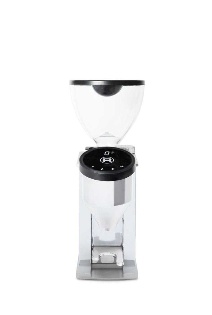 Rocket Faustino V2 Appartamento blanc molette de réglage de mouture – Coffee Coaching Club 2