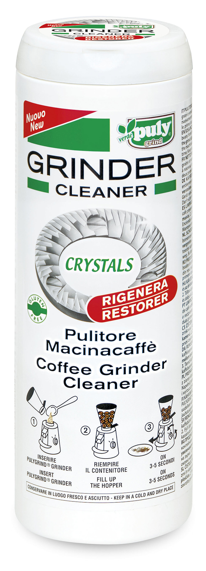 Puly Grind Verde grinder cleaning tablets - Coffee Coaching Club