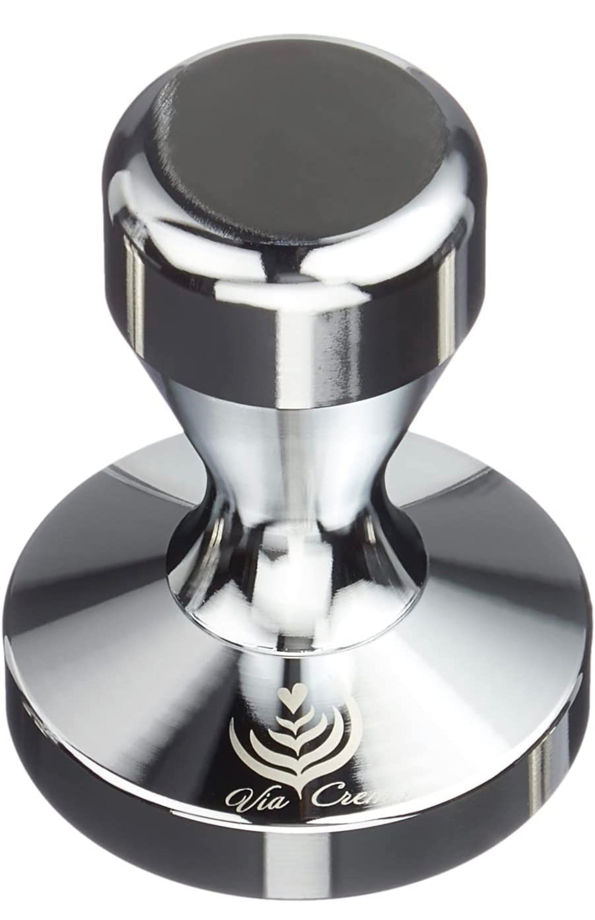 Tamper stainless steel 58.5 mm - Coffee Coaching Club