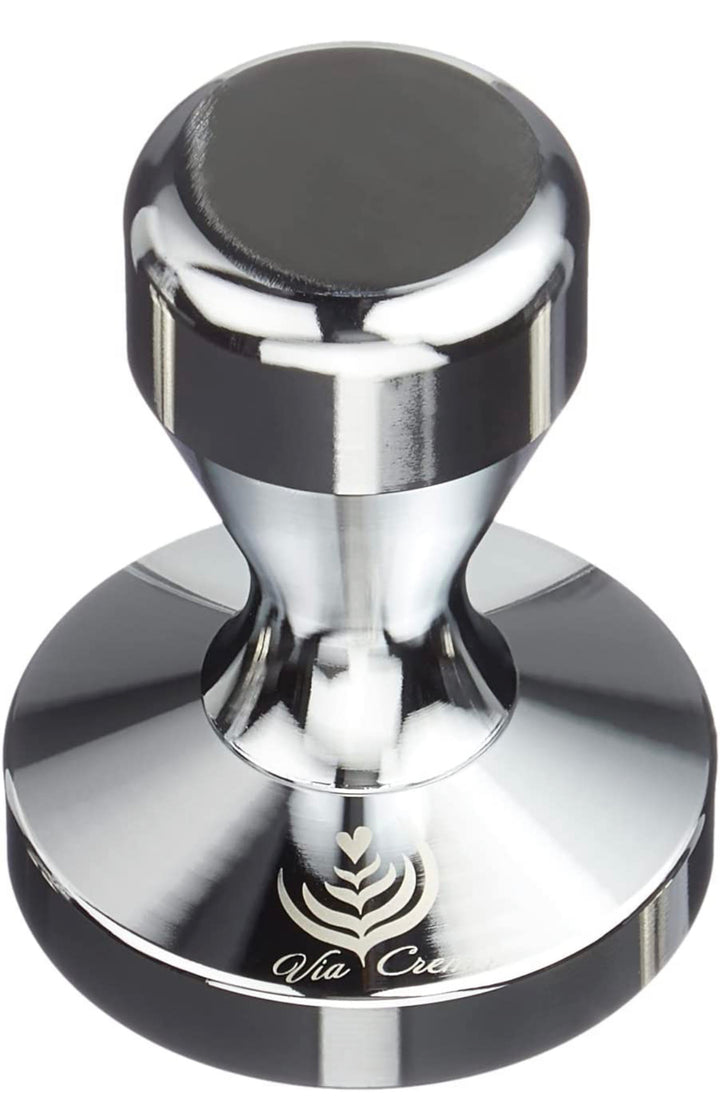 Tamper stainless steel 58.5 mm - Coffee Coaching Club