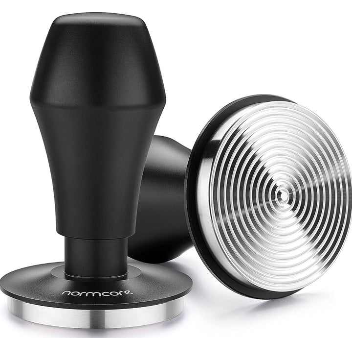 Normcore druckregulierender Tamper 58.5 mm – Coffee Coaching Club 1