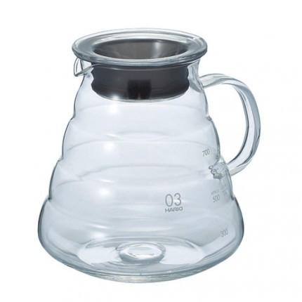 HARIO V60 jarra de vidrio 800 ml - Coffee Coaching Club