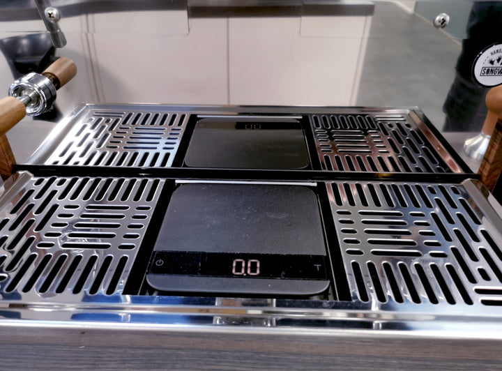 Drip tray grate for GS3 for Acaia Lunar scale - Coffee Coaching Club