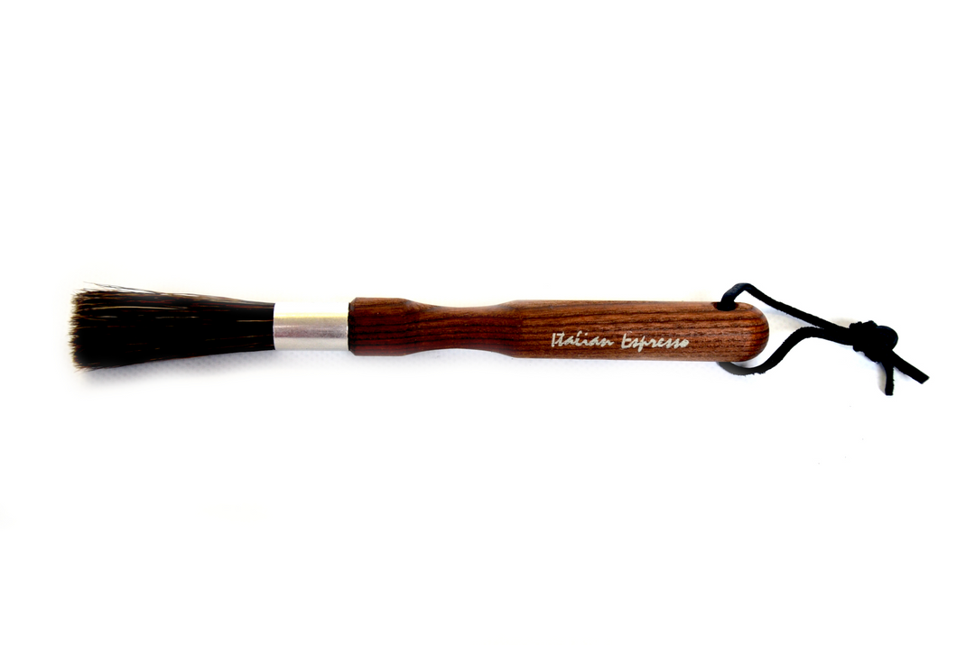 Grinder brush "exclusive" - Coffee Coaching Club