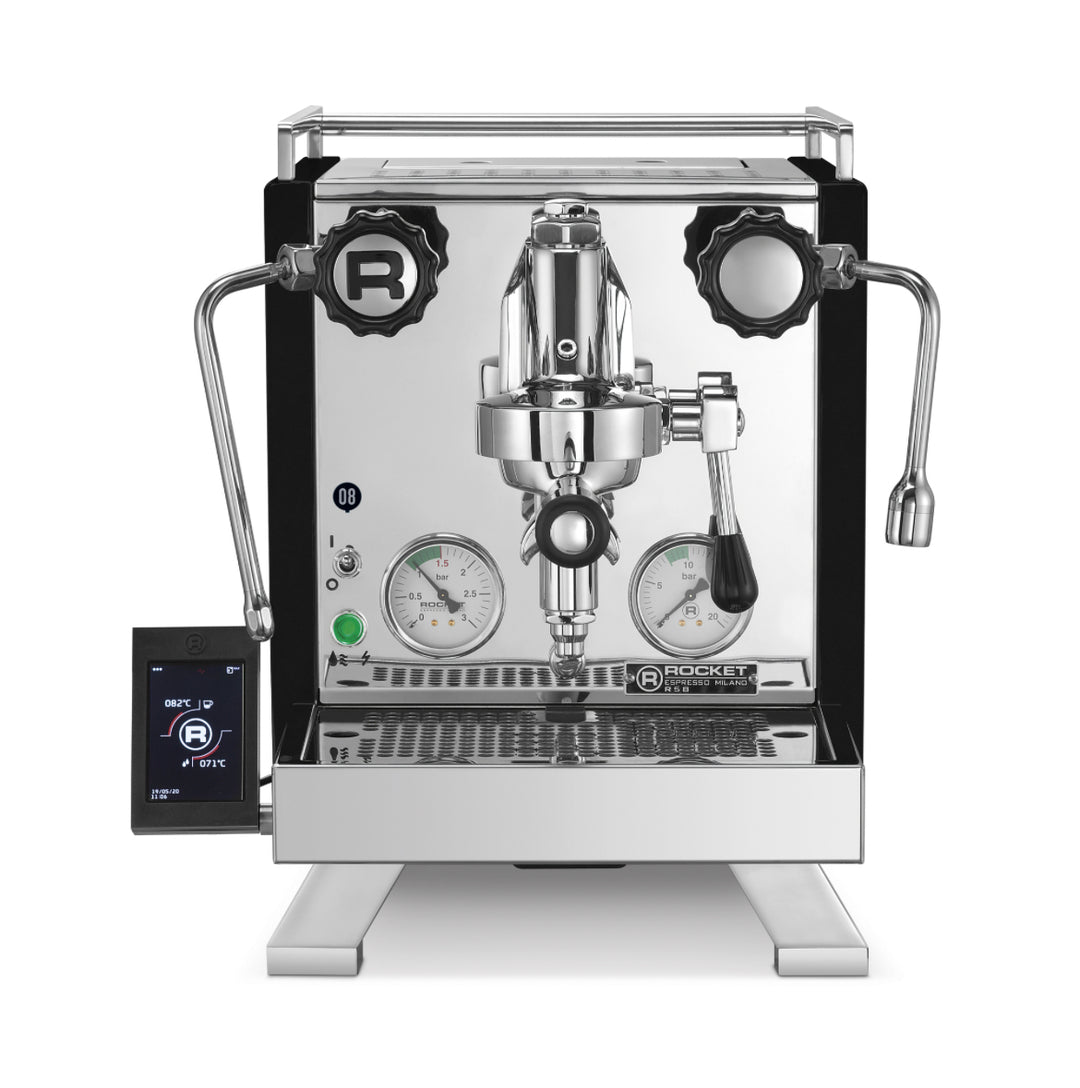 Rocket R Cinquantotto E61 brew group and control pod – Coffee Coaching Club 2