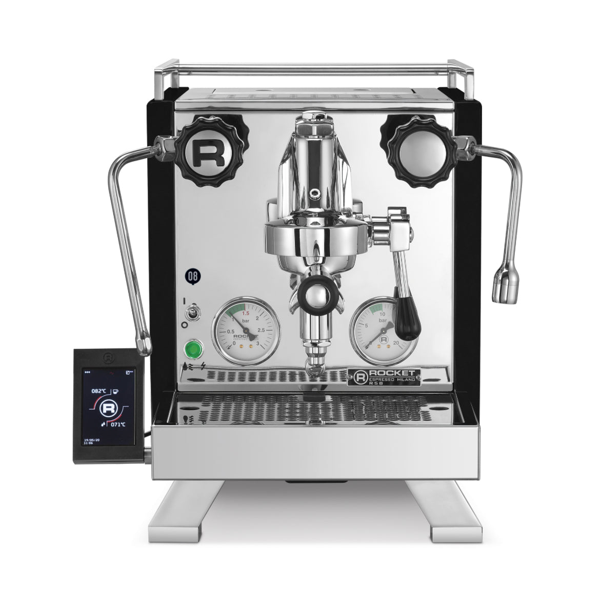 Rocket R Cinquantotto gruppo E61 e pod di comando – Coffee Coaching Club 2