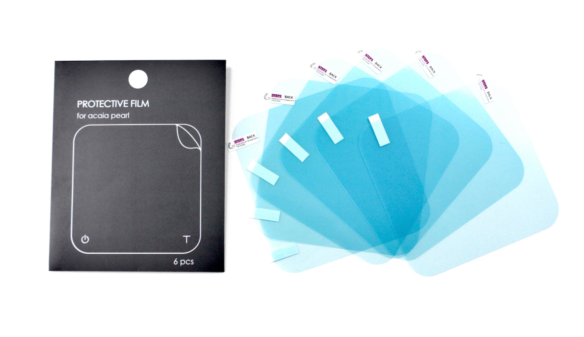 Acaia Pearl Schutzfolie transparenter Kratzschutz – Coffee Coaching Club 1
