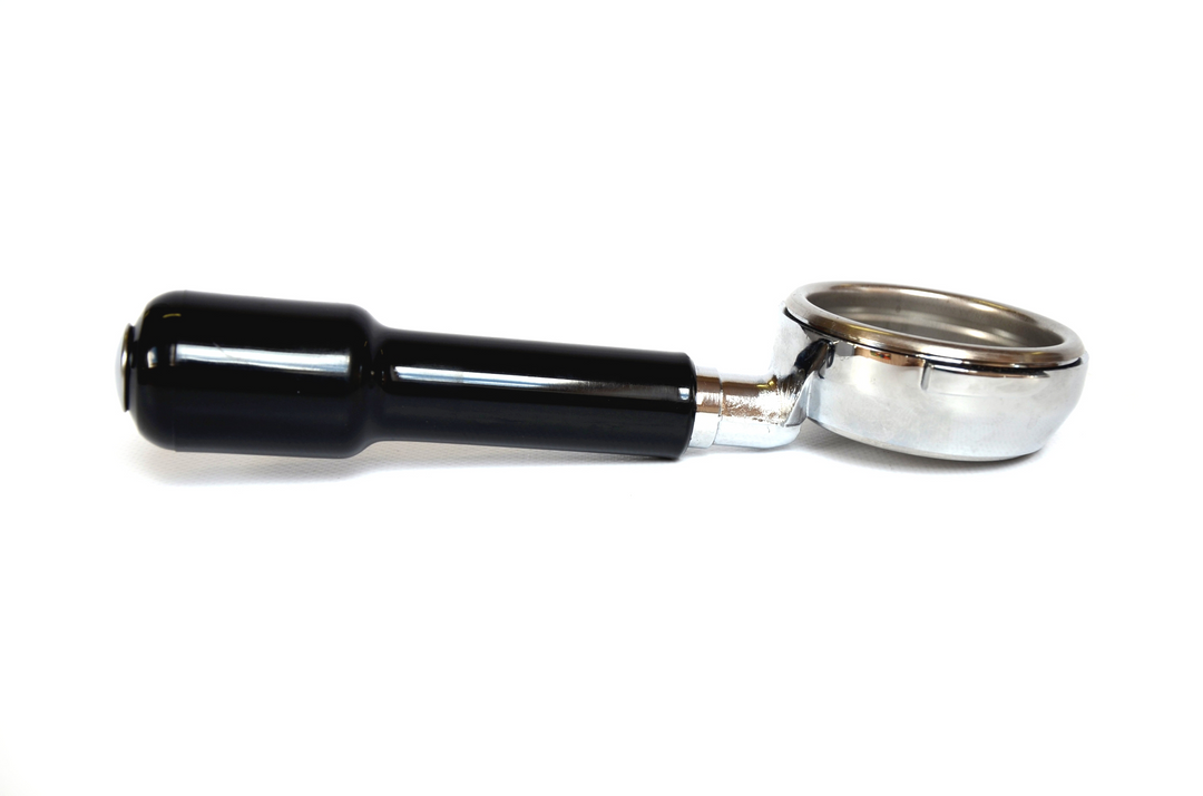 Rocket bottomless portafilter incl. double filter basket 58 mm – Coffee Coaching Club 1