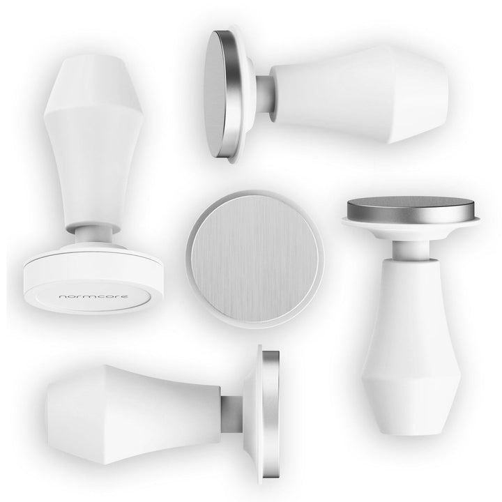 Normcore Tamper Teflon White with stand – Coffee Coaching Club 3