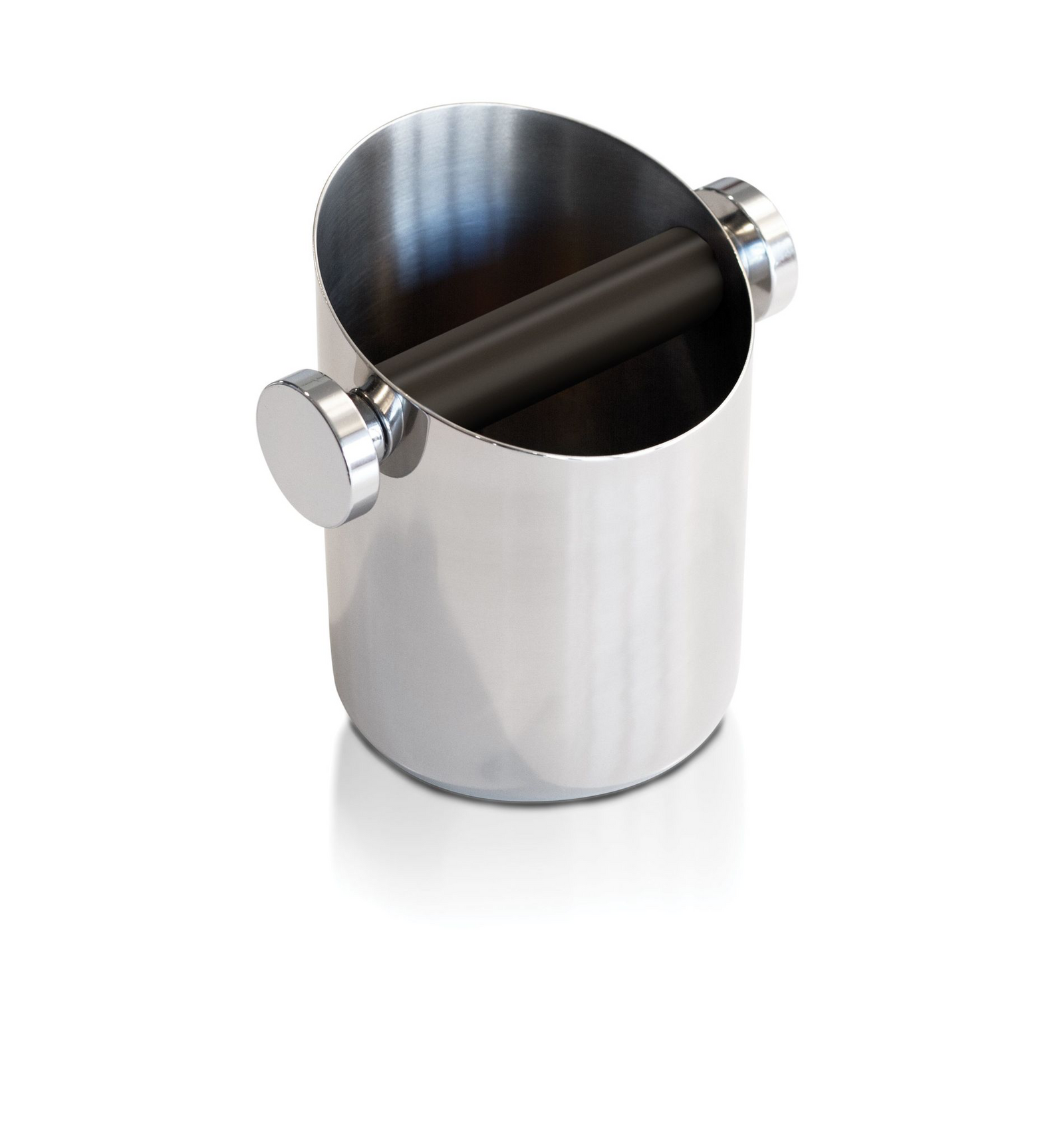 Rocket Bandeja de golpeo de acero inoxidable Knock Box – Coffee Coaching Club 1