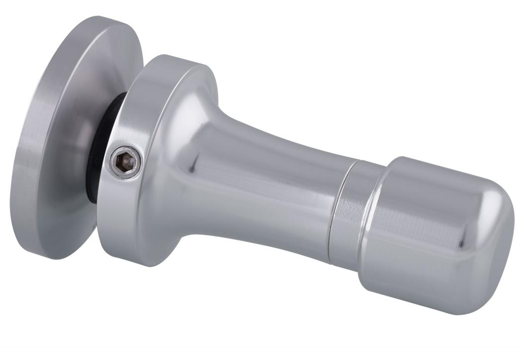 Tamper regolabile in pressione, argento, 58 mm - Coffee Coaching Club
