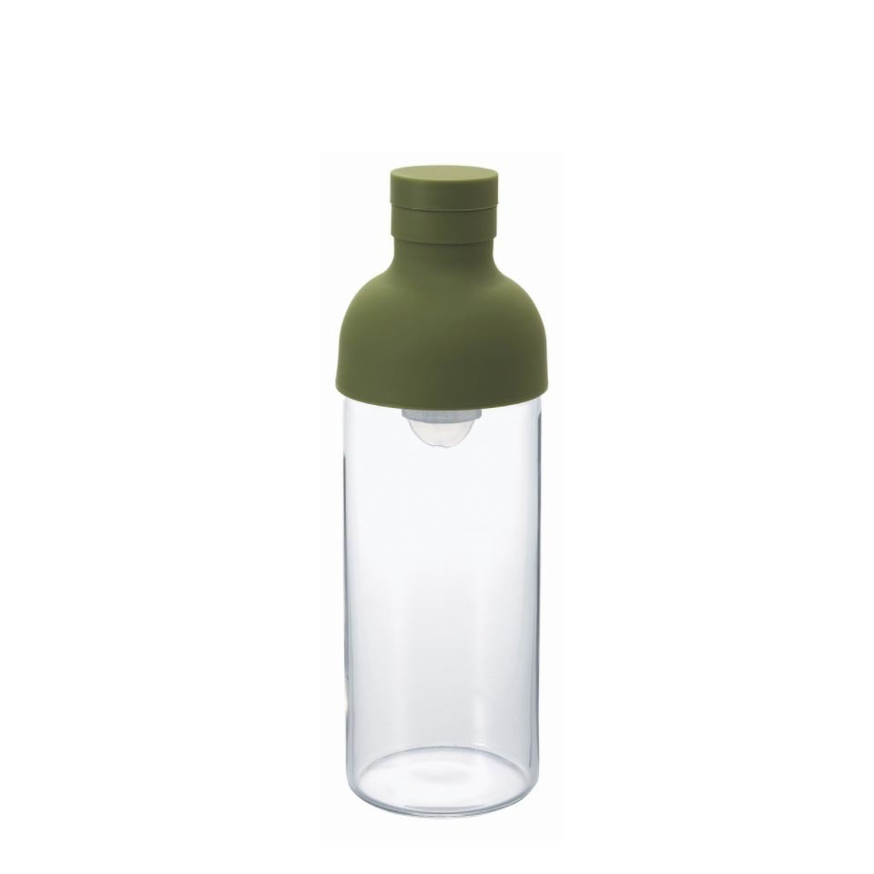HARIO Filter-in Bottle 300 ml - Olive Green - Coffee Coaching Club