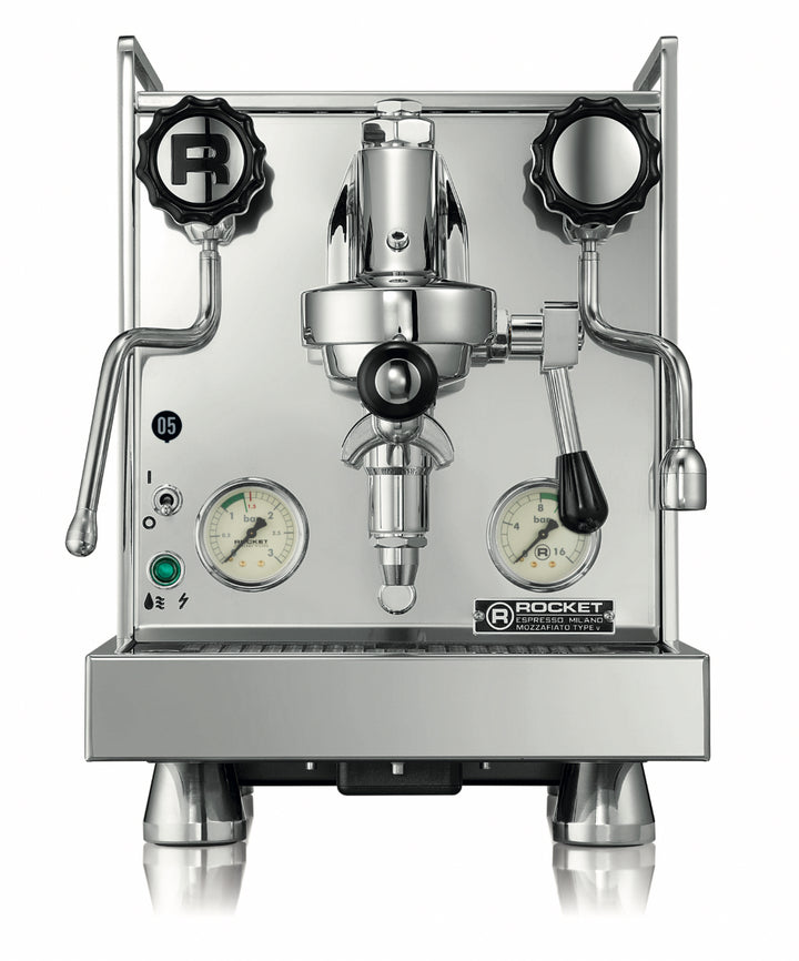 Rocket Mozzafiato Cronometro V máquina de espresso con intercambiador de calor – Coffee Coaching Club 1