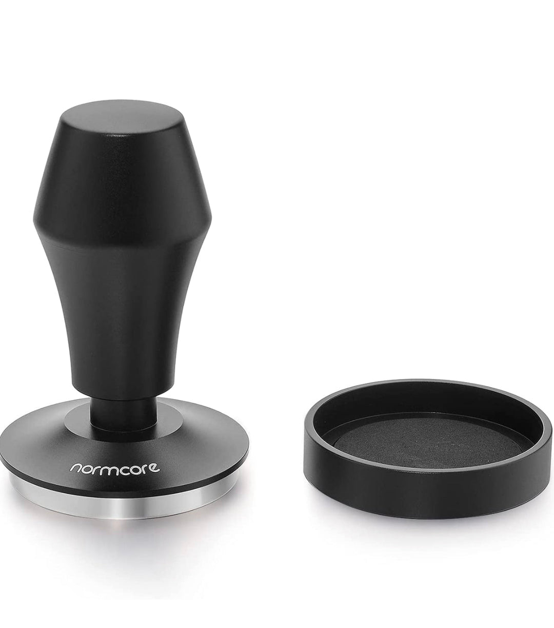 Normcore, tamper con regulación de presión 58,5 mm - Coffee Coaching Club