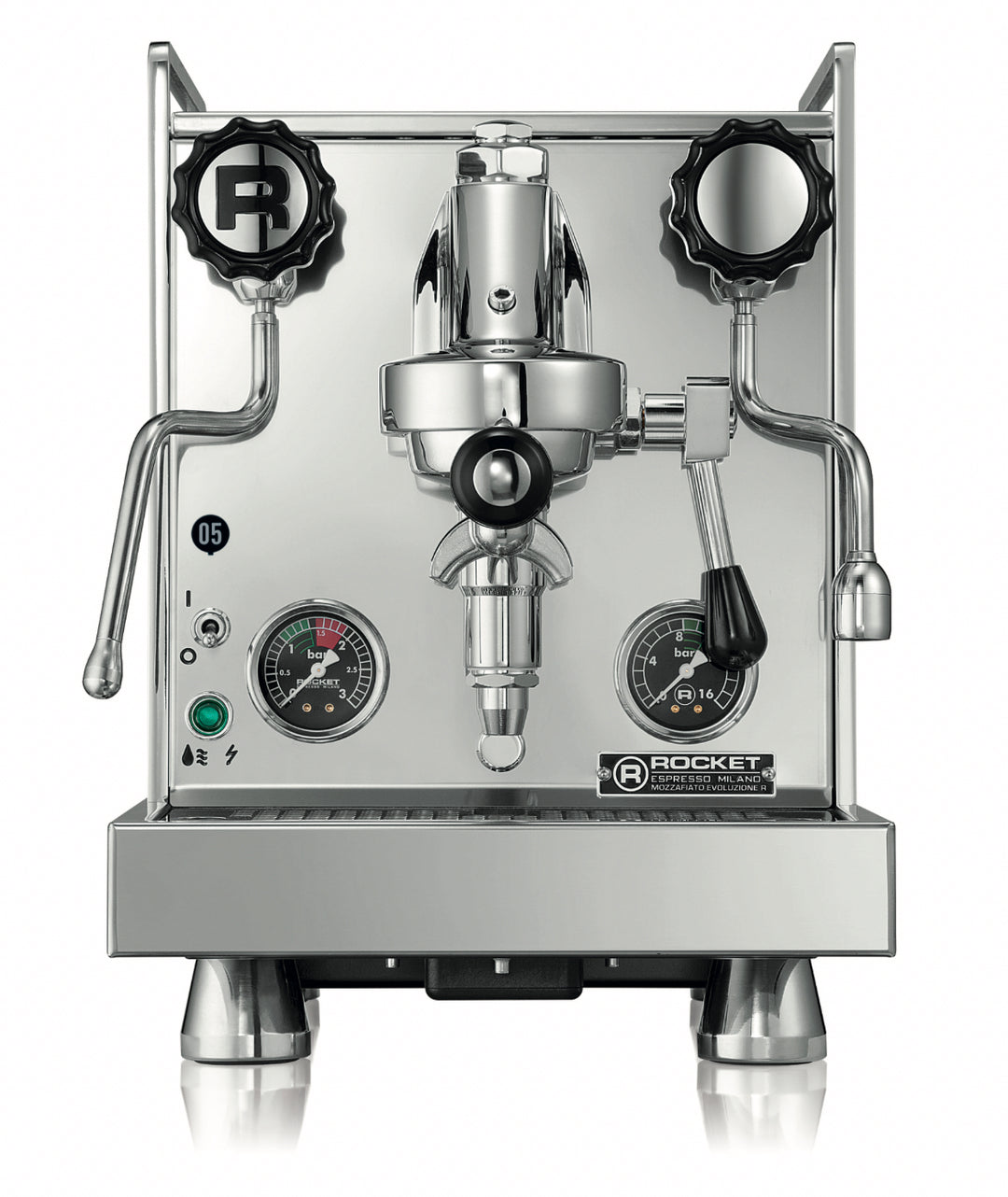 Rocket Mozzafiato Cronometro R machine à espresso à échangeur thermique – Coffee Coaching Club 1