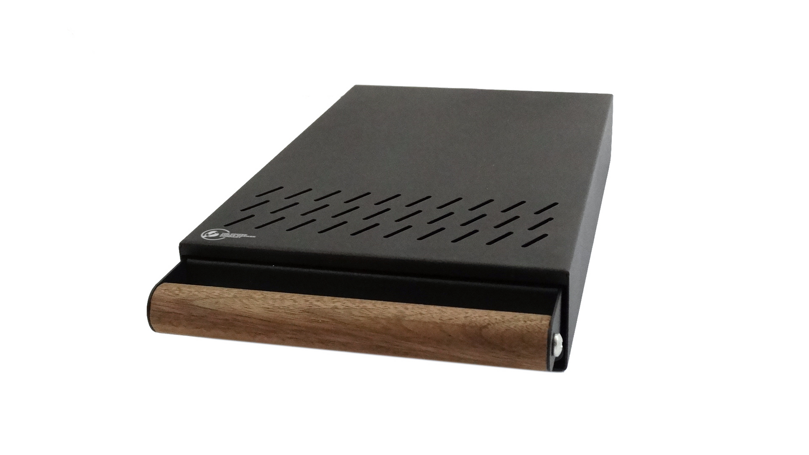 CKDC Cajón de golpeo "ProCub 1" - Negro / Nogal (20x30x5.5) - Coffee Coaching Club