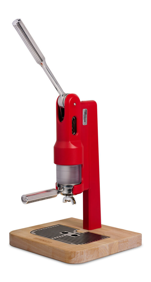 Superkop máquina de espresso manual Vermelho - Coffee Coaching Club