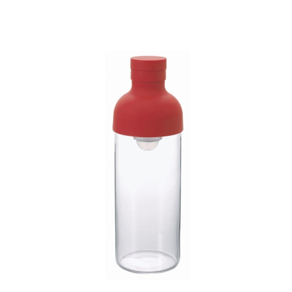 HARIO Filter-in Bottle 300 ml - Rojo - Coffee Coaching Club