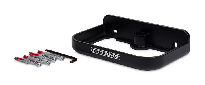 Suporte de parede para Superkop Preto - Coffee Coaching Club