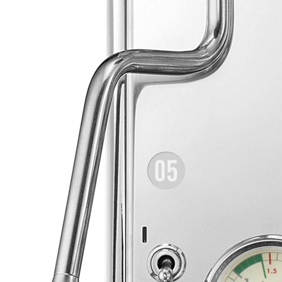 Rocket Giotto Cronometro R gruppo E61 e manometro – Coffee Coaching Club 2